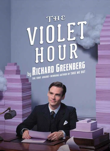 The Violet Hour: A Play book cover by Richard Greenberg