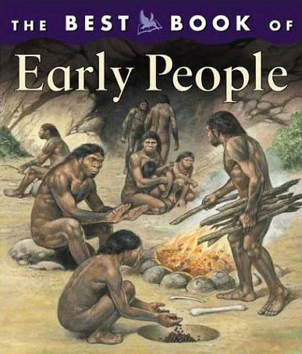 My Best Book of Early People book cover by Margaret Hynes