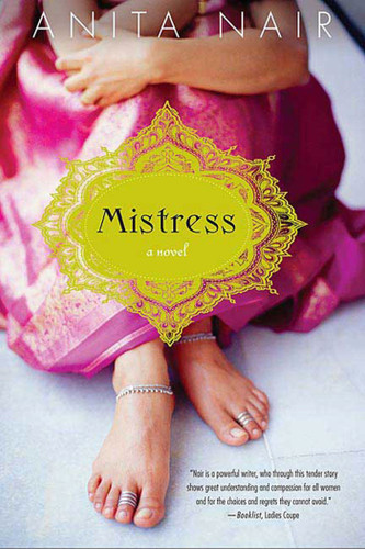 Mistress: A Novel book cover by Anita Nair