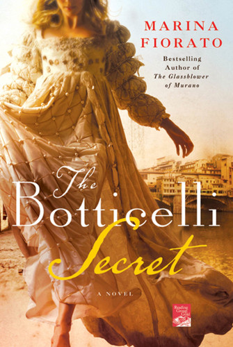 The Botticelli Secret: A Novel of Renaissance Italy book cover by Marina Fiorato