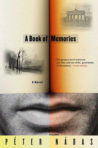 A Book of Memories: A Novel book cover by Péter Nádas