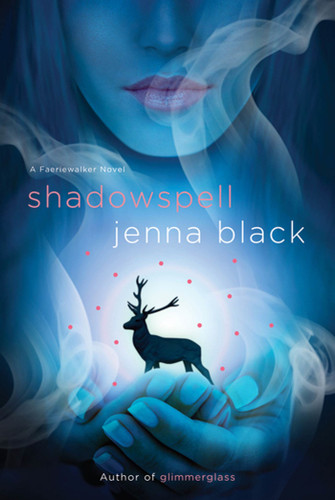 Shadowspell: A Faeriewalker Novel (Faeriewalker #2) book cover by Jenna Black