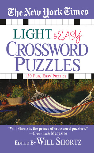 The New York Times Light and Easy Crossword Puzzles: 130 Fun, Easy Puzzles book cover by The New York Times