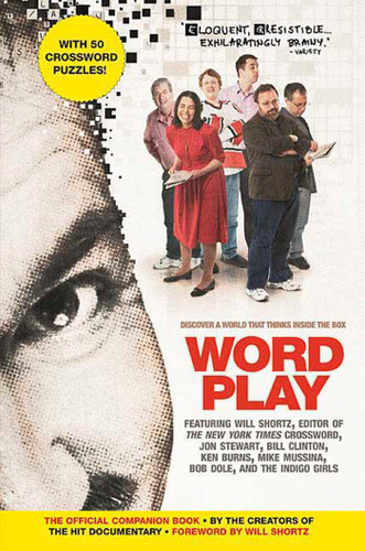 Wordplay: The Official Companion Book book cover by Will Shortz