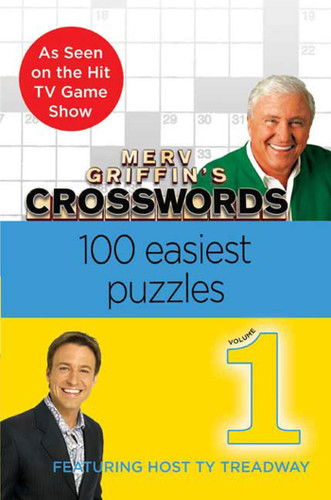 Merv Griffin's Crosswords Volume 1: 100 Easiest Puzzles book cover by 