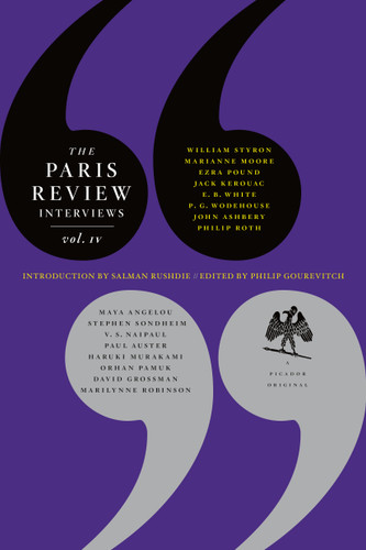 The Paris Review Interviews, IV book cover by The Paris Review