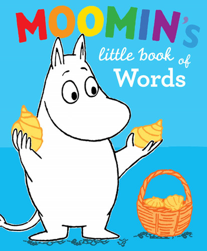 Moomin's Little Book of Words (Moomins) book cover by Tove Jansson