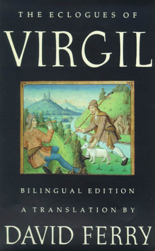 The Eclogues of Virgil (Bilingual Edition) book cover by Virgil