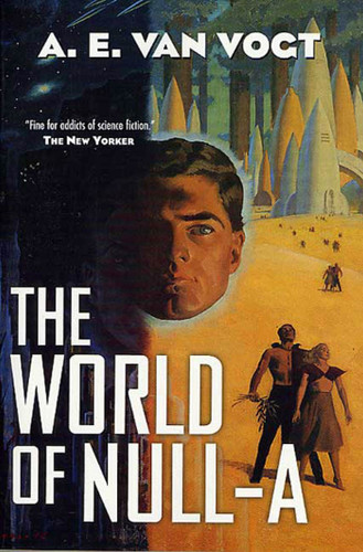 The World of Null-A book cover by A. E. van Vogt
