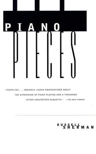 Piano Pieces book cover by Russell Sherman