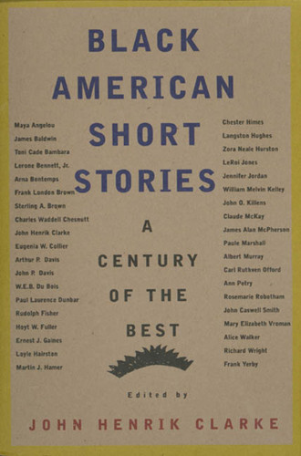 Black American Short Stories: A Century of the Best book cover by 