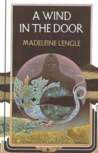 A Wind in the Door book cover by Madeleine L'Engle