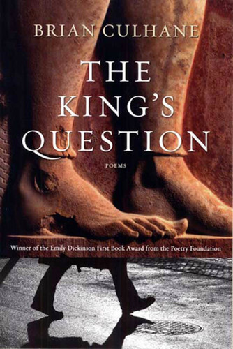 The King's Question: Poems book cover by Brian Culhane