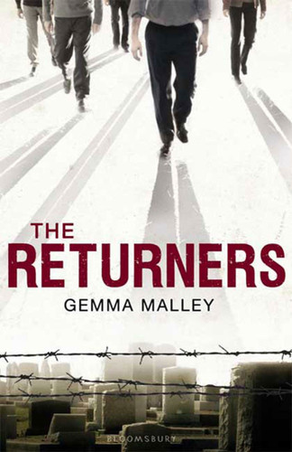 The Returners (Declaration) book cover by Gemma Malley