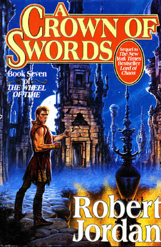 A Crown of Swords: Book Seven of 'The Wheel of Time' (Wheel of Time #7) book cover by Robert Jordan