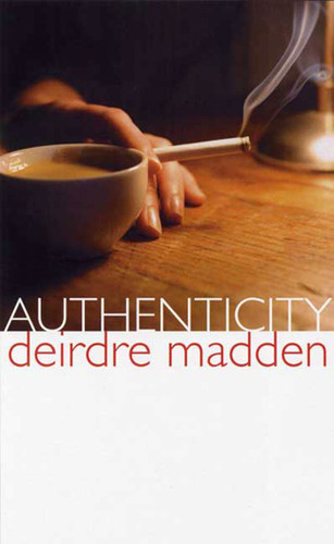 Authenticity book cover by Deirdre Madden