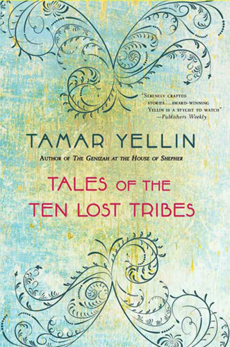 Tales of the Ten Lost Tribes book cover by Tamar Yellin
