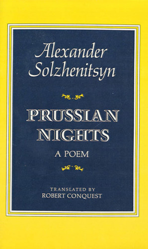 Prussian Nights: Bilingual Edition book cover by Aleksandr Solzhenitsyn