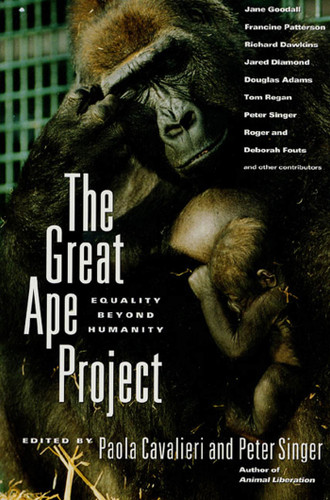 The Great Ape Project: Equality Beyond Humanity book cover by 