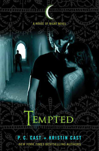Tempted: A House of Night Novel (House of Night Novels #6) book cover by P. C. Cast, Kristin Cast