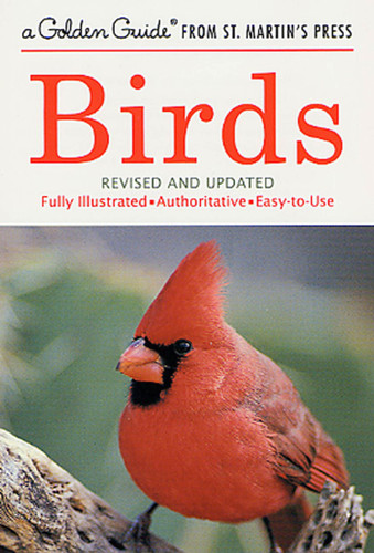 Birds: A Fully Illustrated, Authoritative and Easy-to-Use Guide book cover by Herbert S. Zim, Ira N. Gabrielson