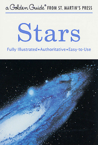 Stars: A Fully Illustrated, Authoritative and Easy-to-Use Guide book cover by Robert H. Baker, Herbert S. Zim