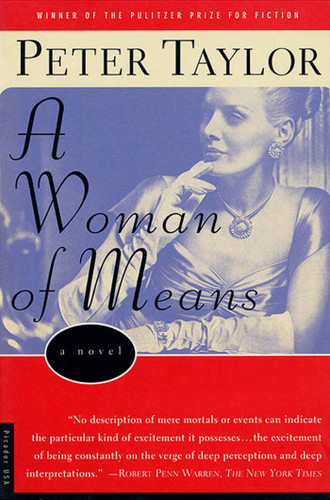 A Woman of Means: A Novel book cover by Peter Taylor