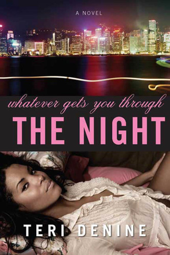 Whatever Gets You Through the Night book cover by Teri Denine