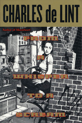 From a Whisper to a Scream (Key Books #2) book cover by Charles de Lint