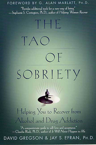The Tao of Sobriety: Helping You to Recover from Alcohol and Drug Addiction book cover by David Gregson, Jay S. Efran