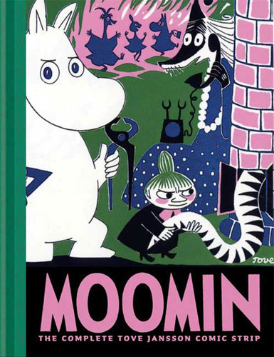 Moomin Book Two: The Complete Tove Jansson Comic Strip (Moomin) book cover by Tove Jansson