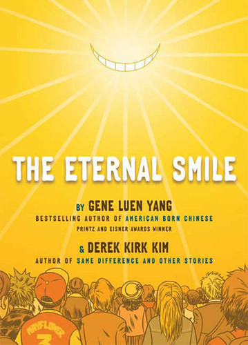 The Eternal Smile: Three Stories book cover by Gene Luen Yang