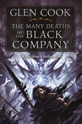 The Many Deaths of the Black Company (Chronicles of The Black Company) book cover by Glen Cook