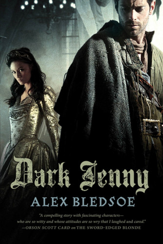 Dark Jenny (Eddie LaCrosse #3) book cover by Alex Bledsoe