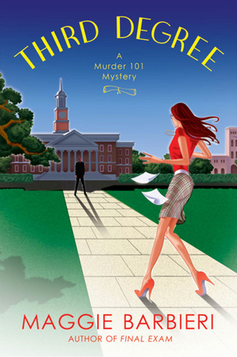 Third Degree book cover by Maggie Barbieri