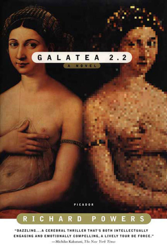 Galatea 2.2: A Novel book cover by Richard Powers