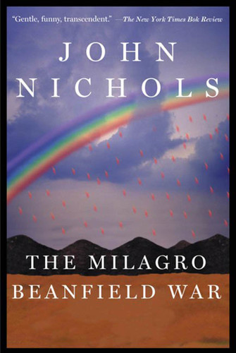 The Milagro Beanfield War: A Novel book cover by John Nichols