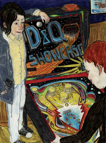 Drawn & Quarterly Showcase Book Five book cover by 