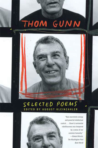 Selected Poems book cover by Thom Gunn