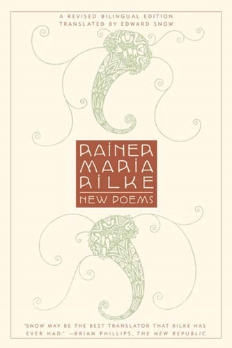 New Poems: A Revised Bilingual Edition book cover by Rainer Maria Rilke