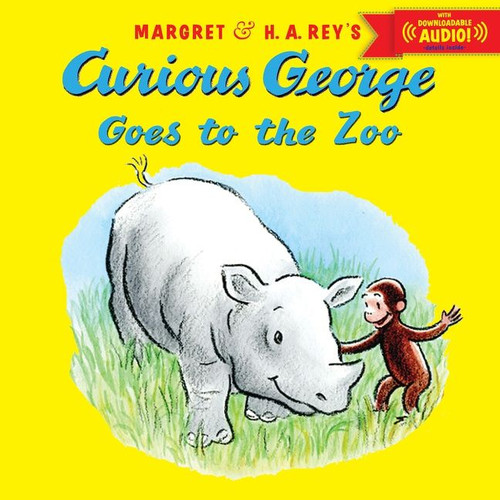Curious George Goes to the Zoo (Curious George) book cover by H. A. Rey