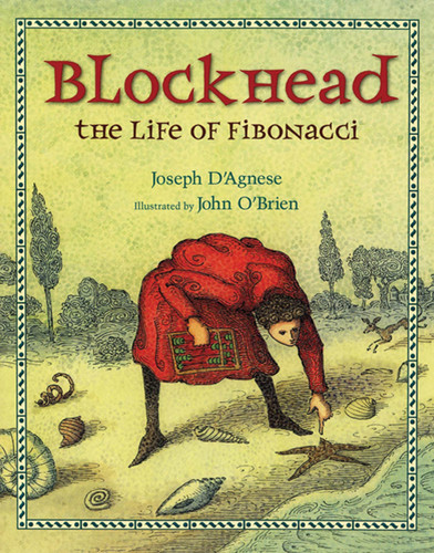 Blockhead: The Life of Fibonacci book cover by Joseph D'Agnese