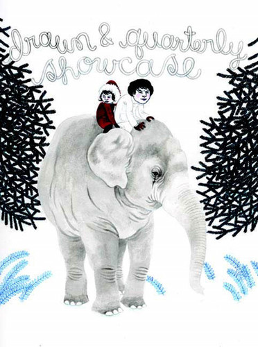 Drawn & Quarterly Showcase: Book Three: Book Three book cover by 