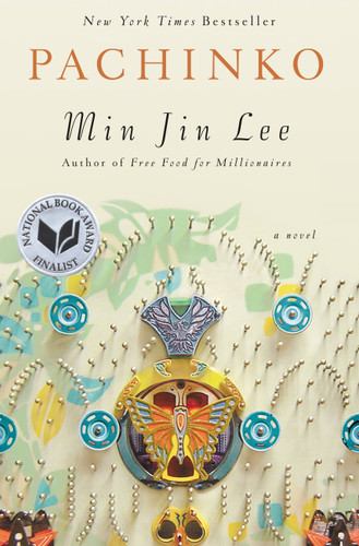 Pachinko (National Book Award Finalist) book cover by Min Jin Lee