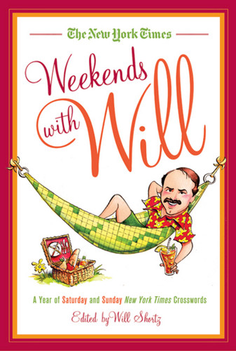 The New York Times Weekends with Will: A Year of Saturday and Sunday New York Times Crosswords book cover by The New York Times