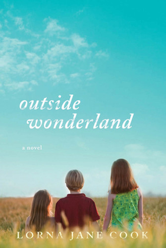 Outside Wonderland: A Novel book cover by Lorna Jane Cook