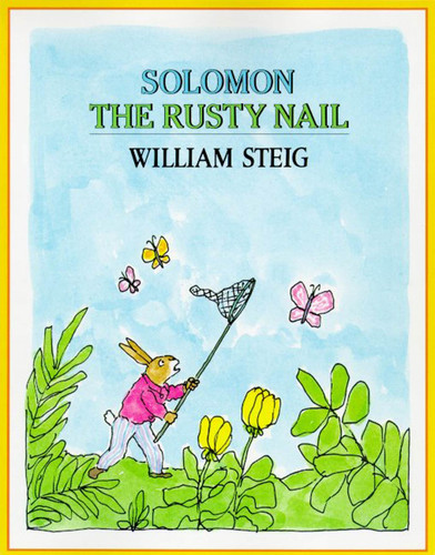 Solomon the Rusty Nail book cover by William Steig