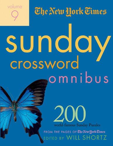 The New York Times Sunday Crossword Omnibus Volume 9: 200 World-Famous Sunday Puzzles from the Pages of The New York Times book cover by The New York Times