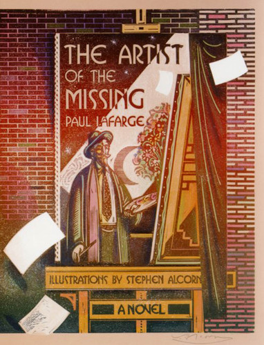 The Artist of the Missing: A Novel book cover by Paul La Farge