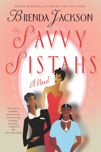 The Savvy Sistahs: A Novel book cover by Brenda Jackson